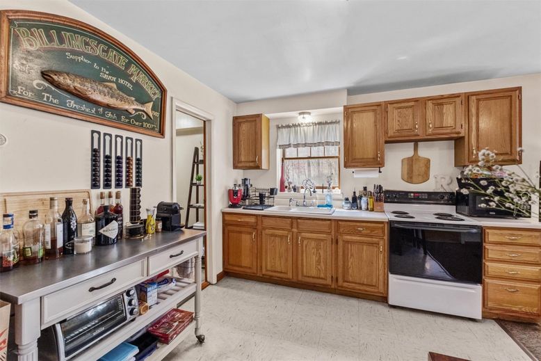 Interior, Kitchen