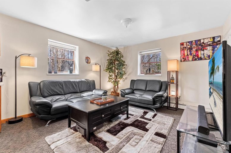 Interior, Living room