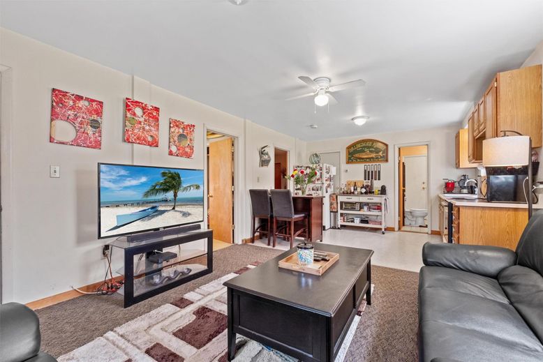 Dining room, Interior, Living room