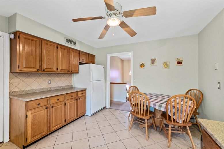 Dining room, Interior, Kitchen