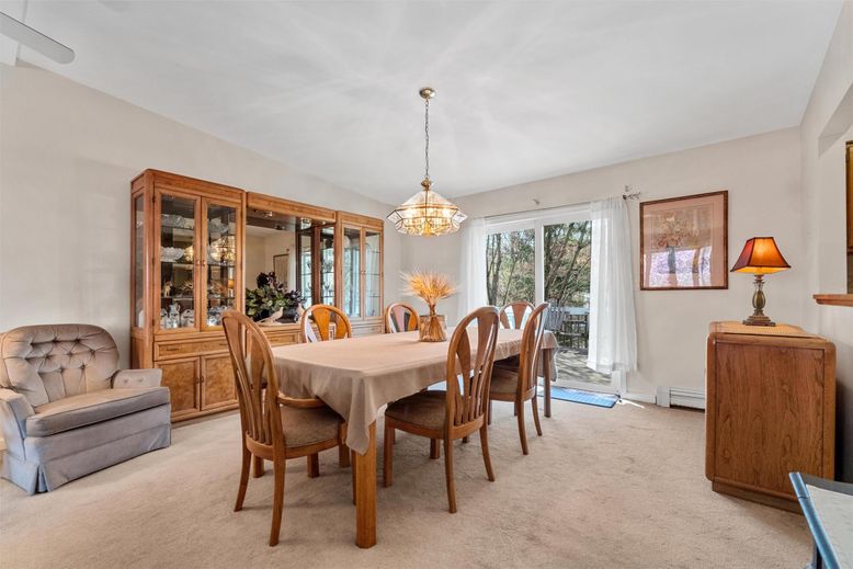 Dining room, Interior, Pendant Lights
