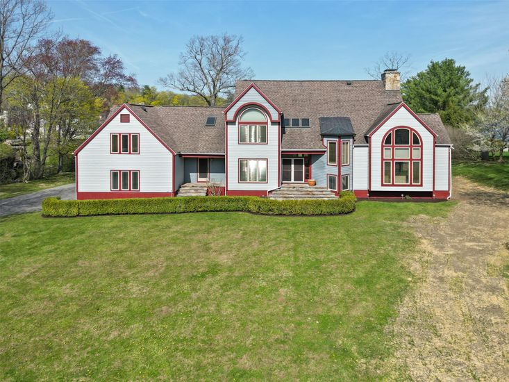 Backyard, Exterior, Facade, French Provincial