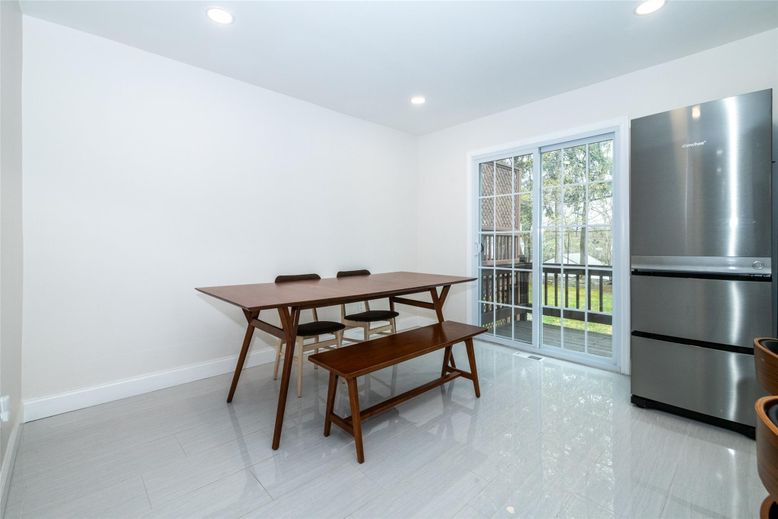 Dining room, Interior, Recessed Lighting, Stainless Steel Appliances