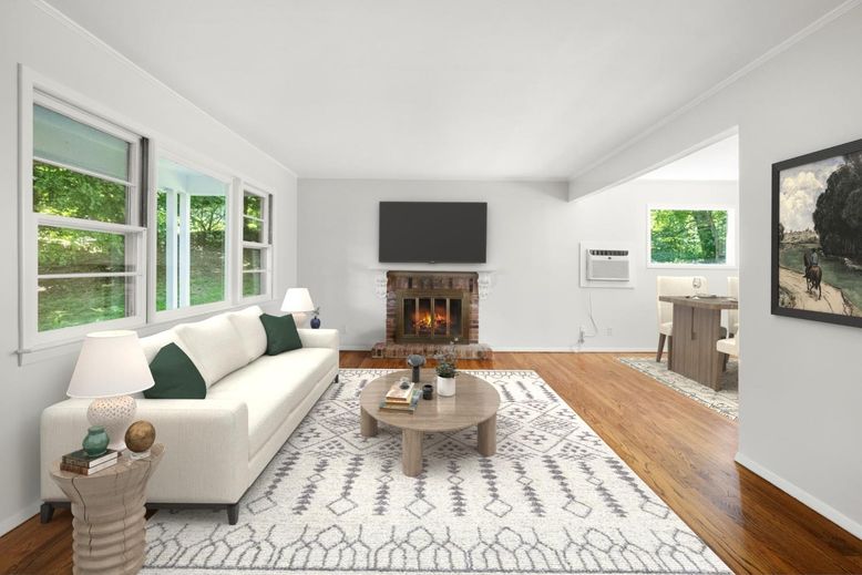 Fireplace, Interior, Living room, Wood Texture Flooring