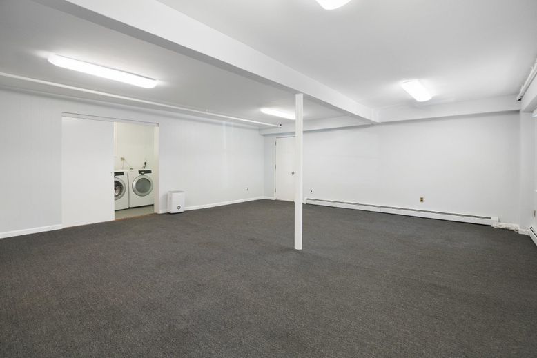 Empty room, Interior, Washer