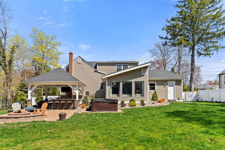 Backyard, Exterior, Hot Tub
