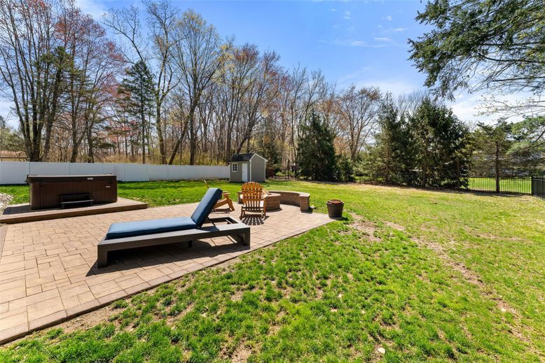 Backyard, Exterior, Hot Tub