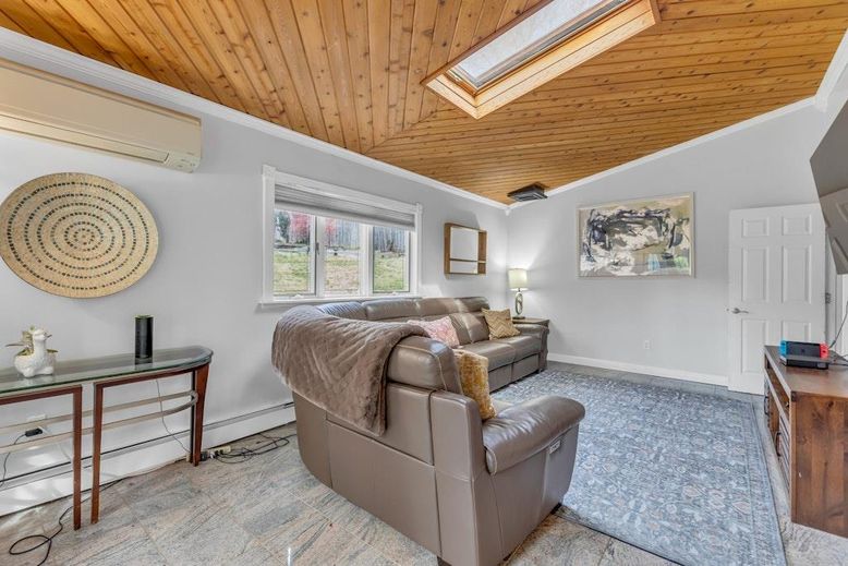 Interior, Living room, Wooden Ceilings