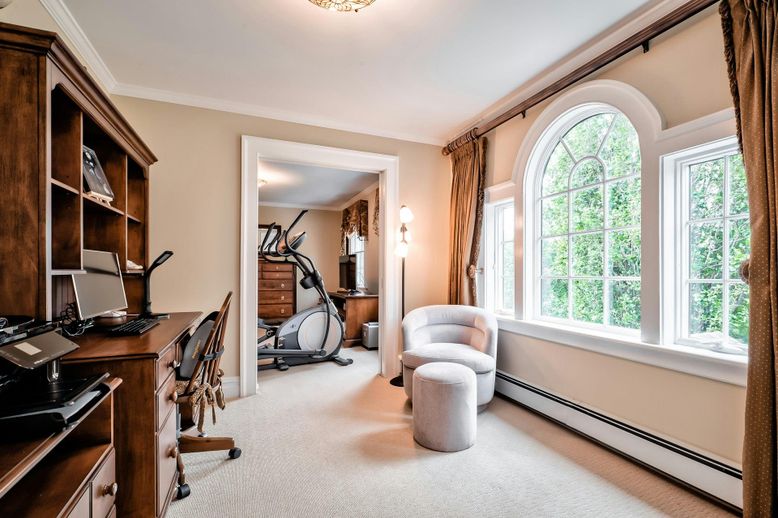 Fitness Equipment, Home Office, Interior