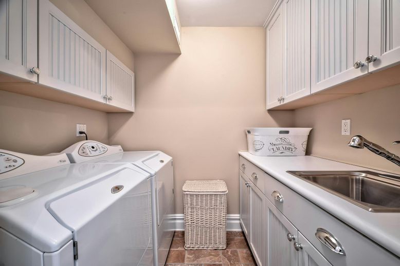 Interior, Washer