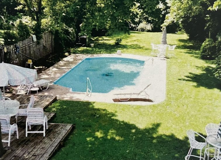 Backyard, Exterior, Pool