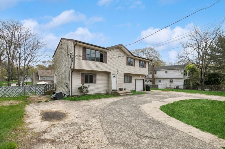 Attached, Backyard, Exterior, Facade, Cape Cod