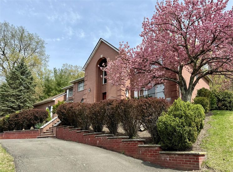 Exterior, Facade, Brick Facade, None
