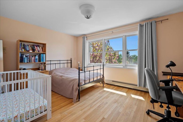 Bedroom, Home Office, Interior, Wood Texture Flooring