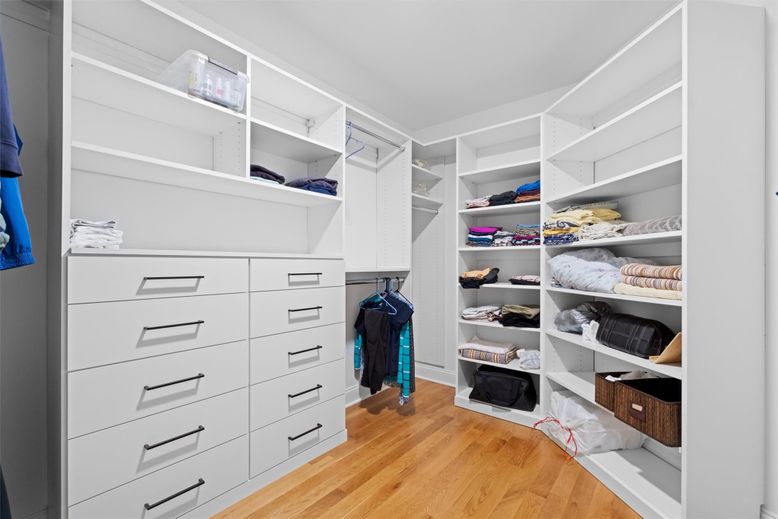Interior, Walk-in Closets, Wood Texture Flooring