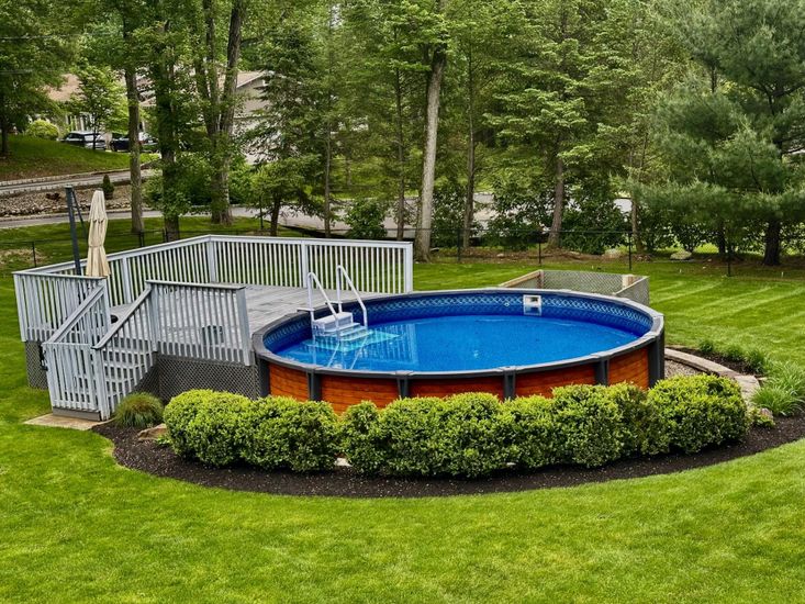 Backyard, Exterior, Pool