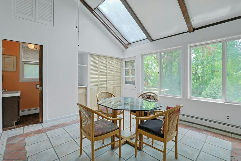 Dining room, Glass Ceilings, Interior, Sun Room
