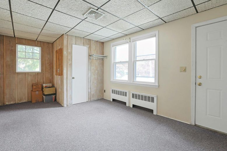 Empty room, Interior, Wooden Walls