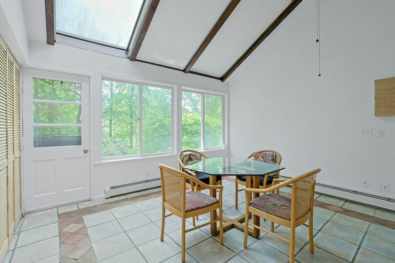 Dining room, Interior, Sun Room