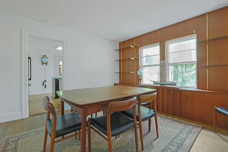 Dining room, Interior, Wood Texture Flooring
