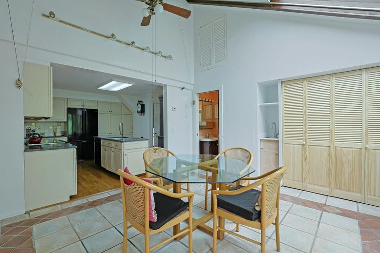 Dining room, Interior, Kitchen