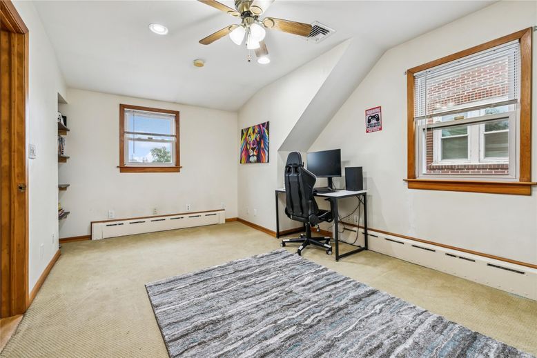 Home Office, Interior, Recessed Lighting