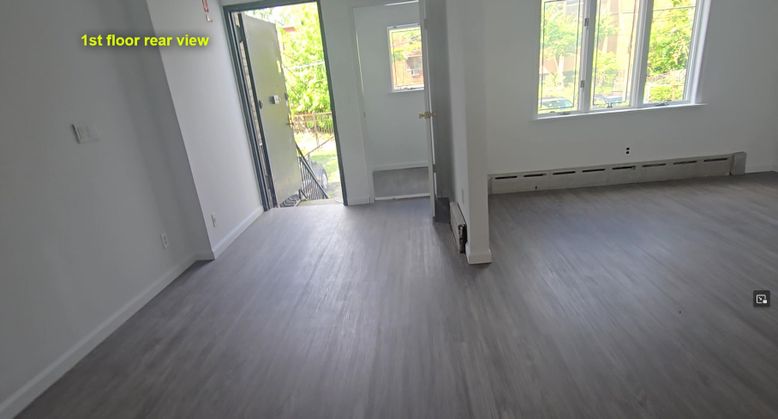 Empty room, Interior, Wood Texture Flooring