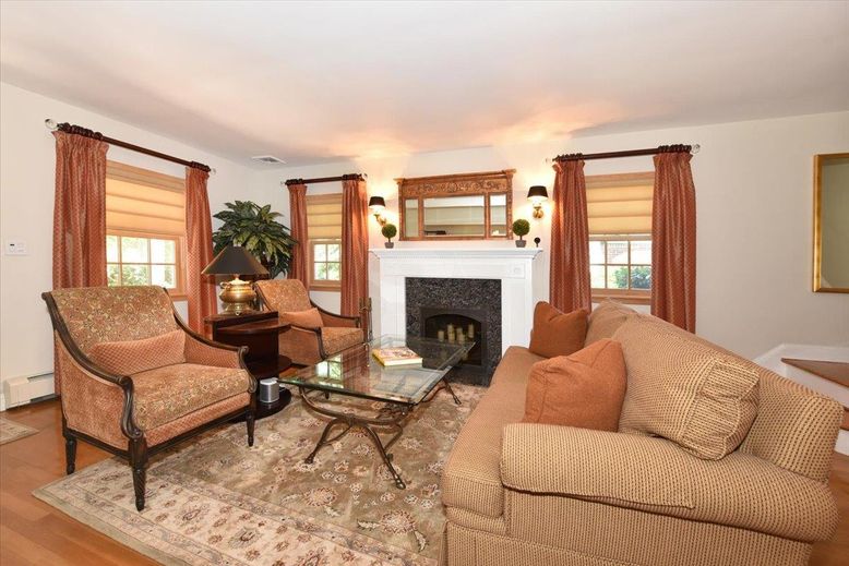 Fireplace, Interior, Living room, Wood Texture Flooring