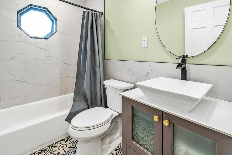 Bathroom, Interior, Marble Walls
