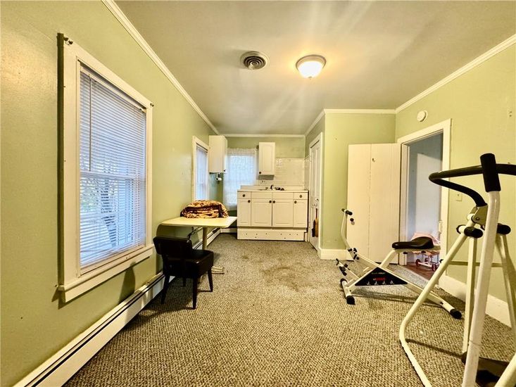 Fitness Equipment, Interior