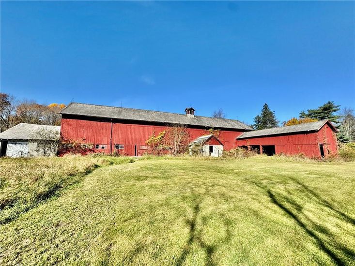 Backyard, Detached Garage, Exterior