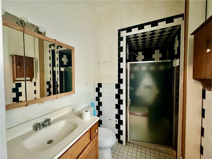 Bathroom, Interior