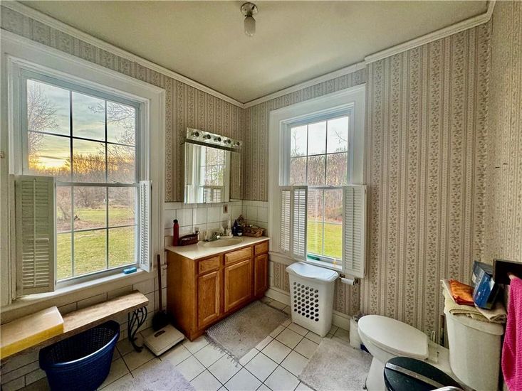 Bathroom, Interior