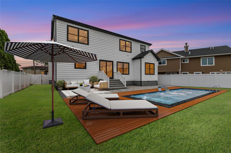 Backyard, Exterior, Pool