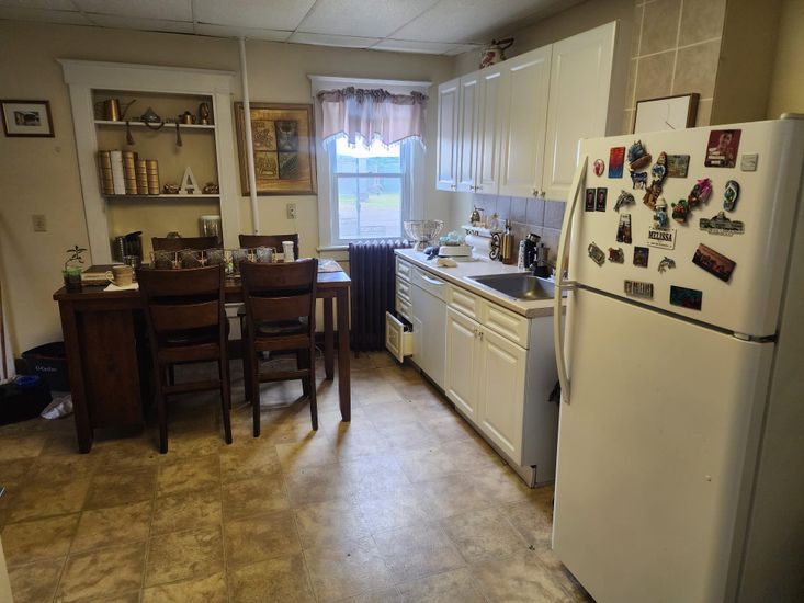 Dining room, Interior, Kitchen