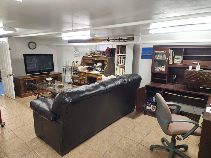Home Office, Interior, Living room