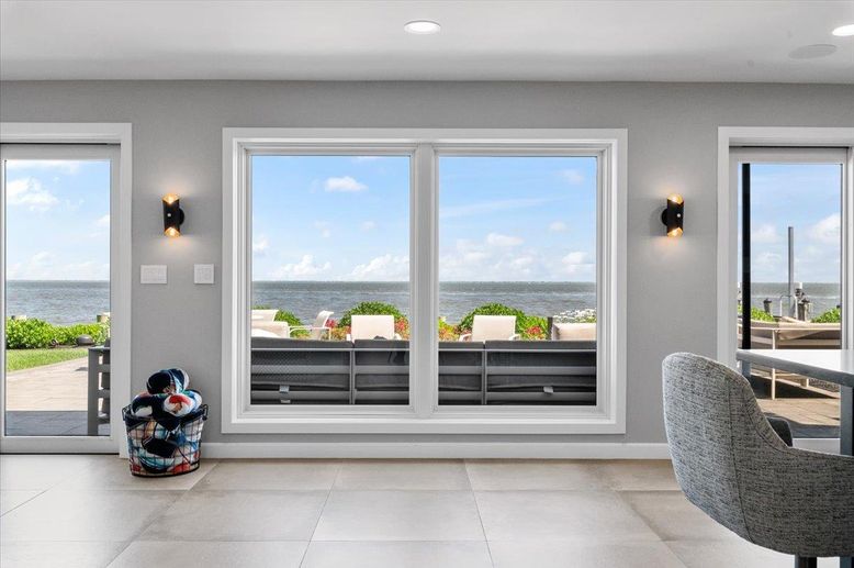 Interior, Recessed Lighting, Water