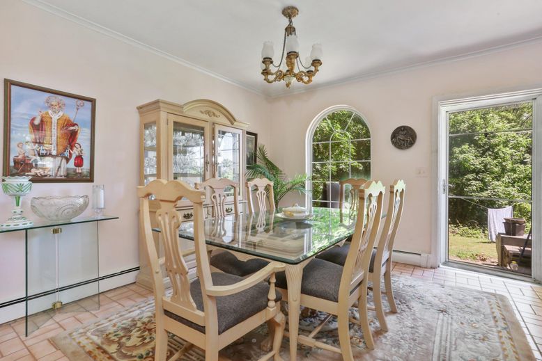Chandelier, Dining room, Interior