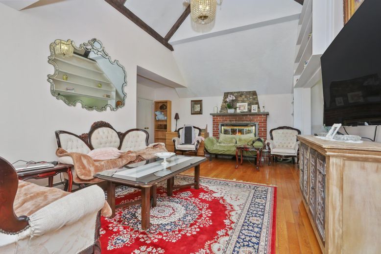 Fireplace, Interior, Living room, Wood Texture Flooring