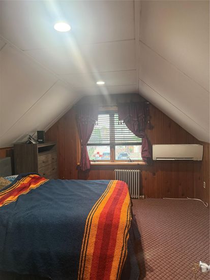 Interior, Recessed Lighting, Wooden Walls