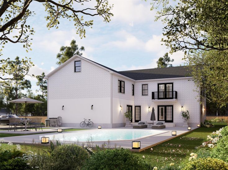 Exterior, Pool