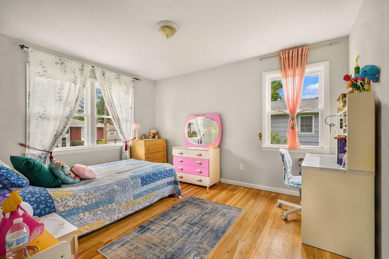 Bedroom, Home Office, Interior, Wood Texture Flooring