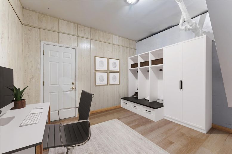 Interior, Wood Texture Flooring, Wooden Walls