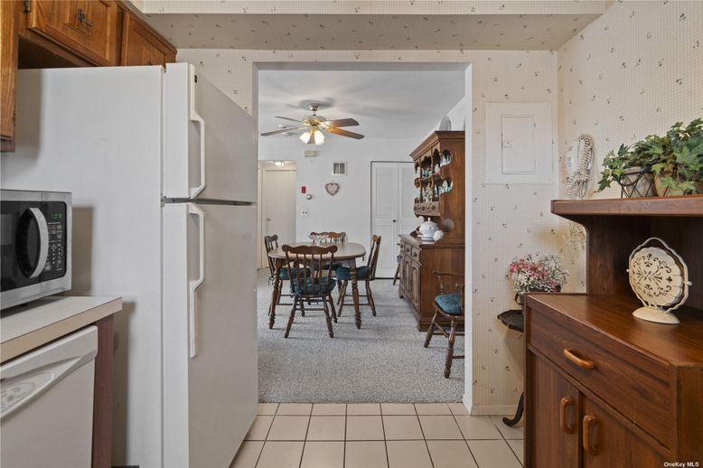 Dining room, Interior, Kitchen