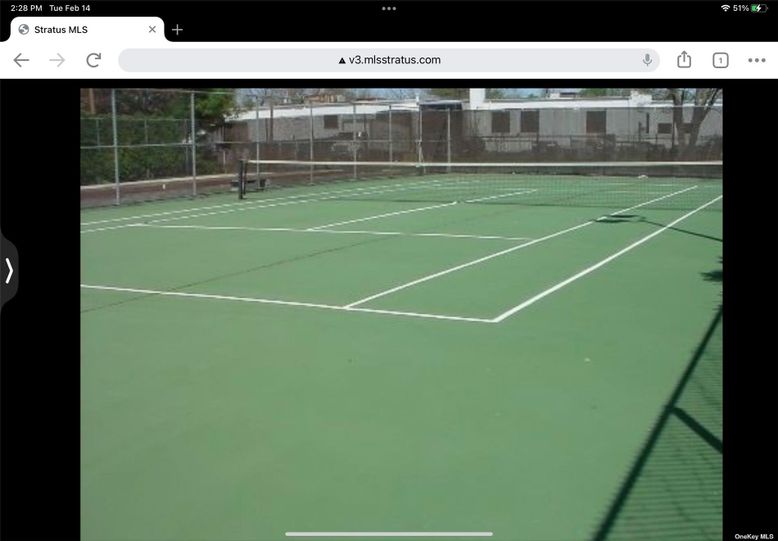 Exterior, Tennis Courts