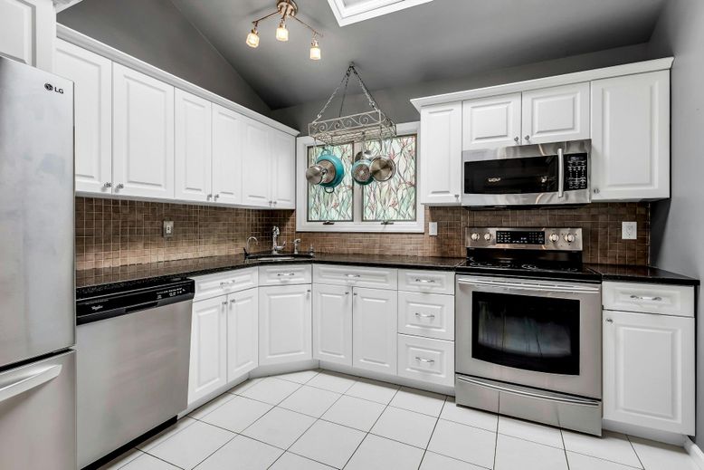 Interior, Kitchen, Stainless Steel Appliances
