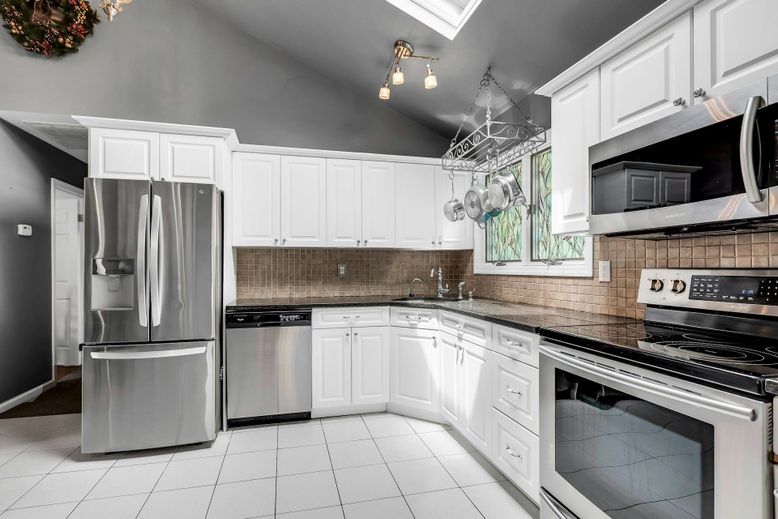 Interior, Kitchen, Stainless Steel Appliances