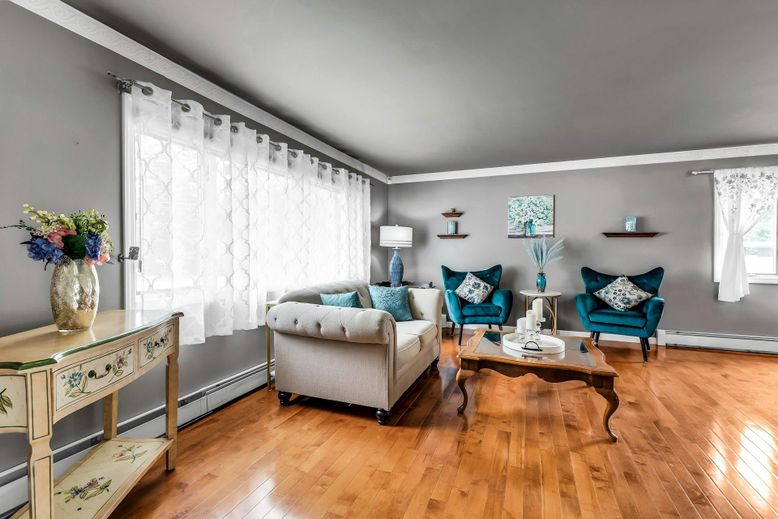 Interior, Living room, Wood Texture Flooring