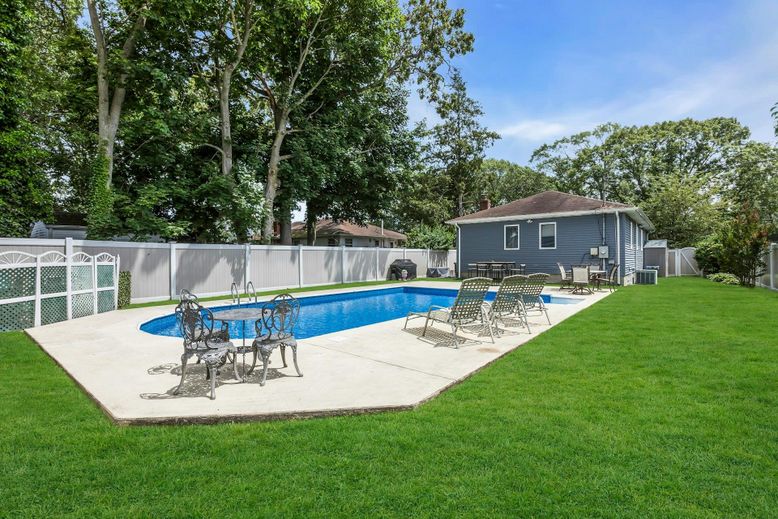 Backyard, Exterior, Pool