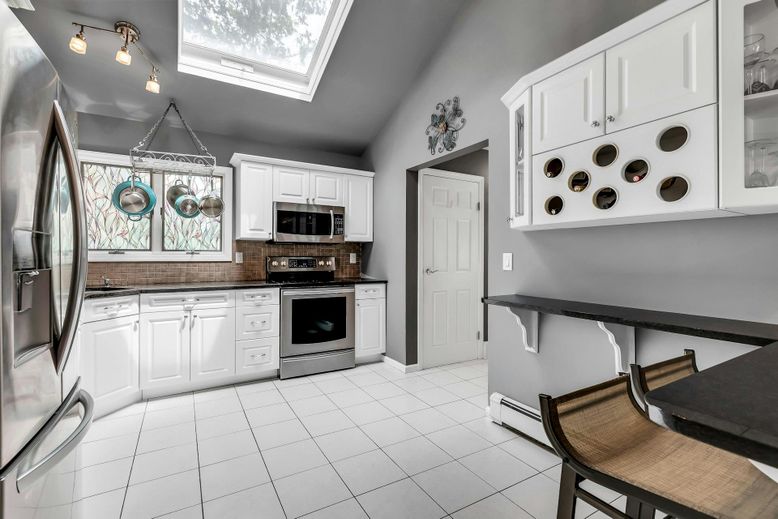 Interior, Kitchen, Stainless Steel Appliances